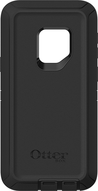OtterBox Defender Series Case & Holster - Samsung Galaxy S9 - Black